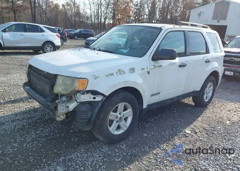 2008 Ford Escape Hybrid из США, поврежденный, VIN 1FMCU59H58KC44763